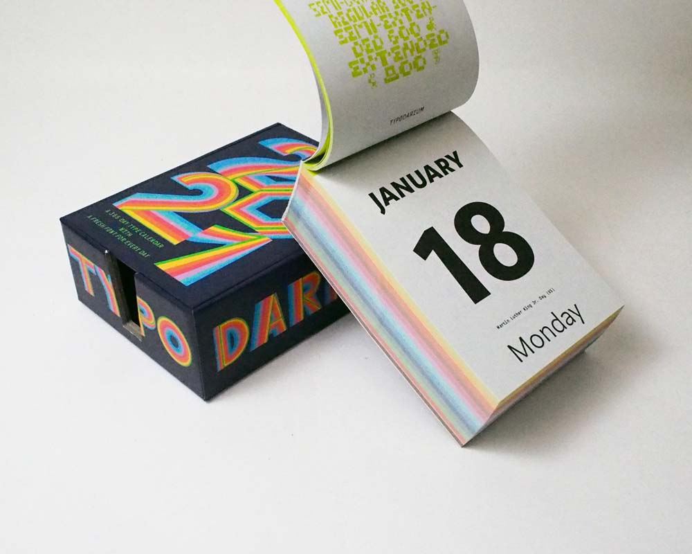 verlag hermann schmidit | TYPODARIUM 2021 ݥꥦ/