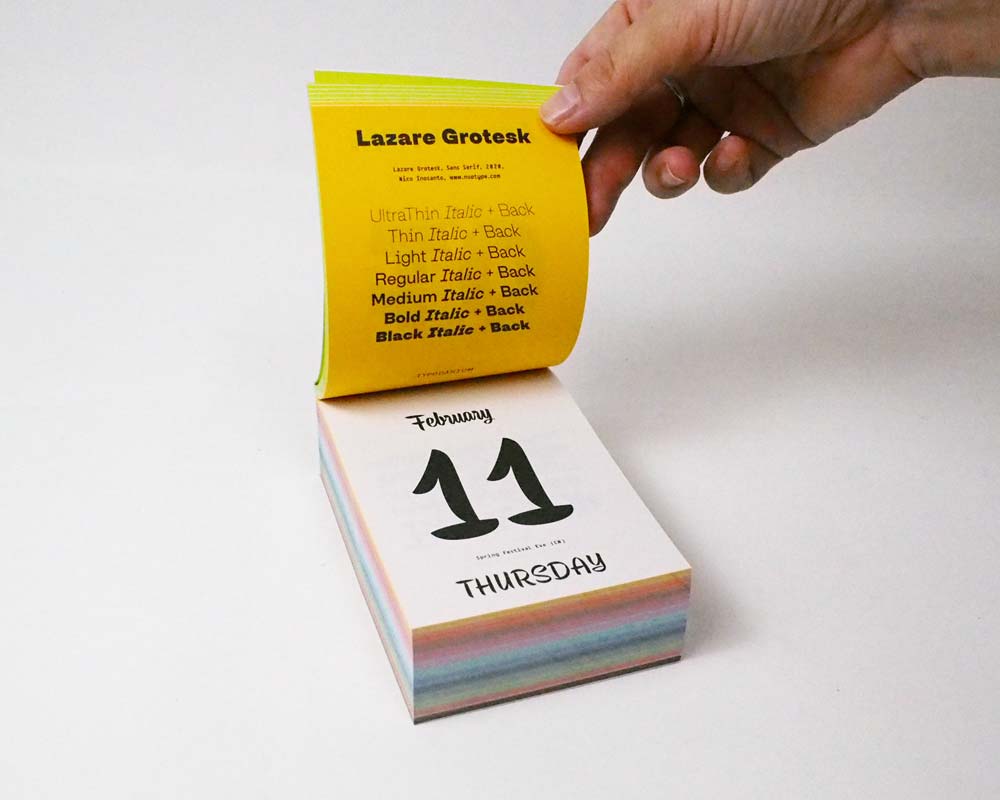 verlag hermann schmidit | TYPODARIUM 2021 ݥꥦ/