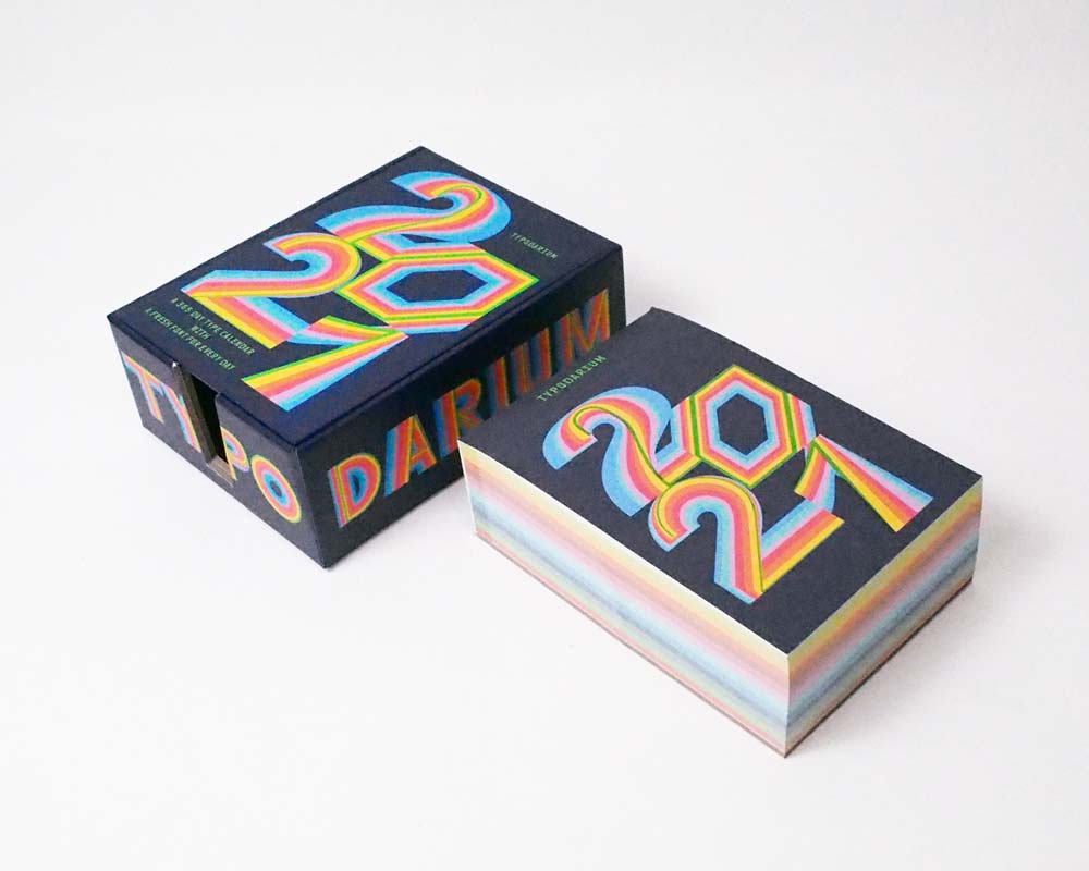 verlag hermann schmidit | TYPODARIUM 2021 ݥꥦ/