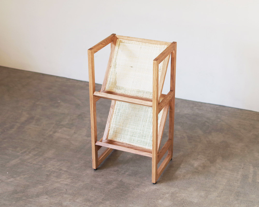 LIFE FURNITURE | RATTAN MAGAZINE RACK 饿ޥå