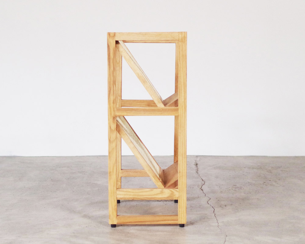 LIFE FURNITURE | RATTAN MAGAZINE RACK 饿ޥå