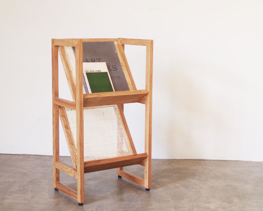 LIFE FURNITURE | RATTAN MAGAZINE RACK 饿ޥå