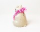 Plastep | Polar Bear Money Box with Muffler 2024 Ȣ  ܡޥե顼դ