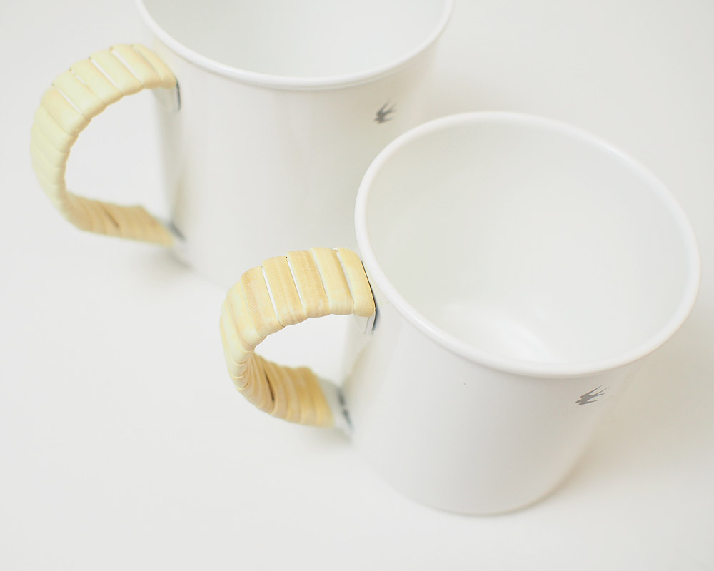 GLOCAL STANDARD PRODUCTS | TSUBAME RATTAN Mug [2size] �ĥХ� �饿��ޥ�