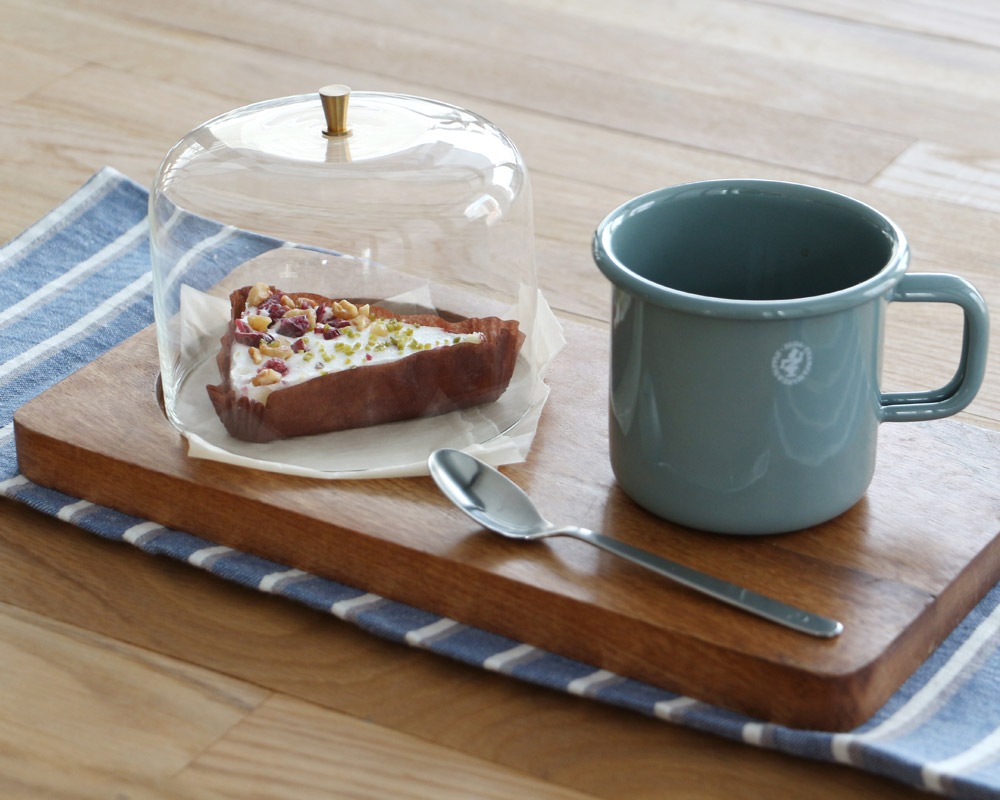 DETAIL | Glass Dome With Wood Plate [2size] ���饹�ɡ��०�������åɥץ졼��