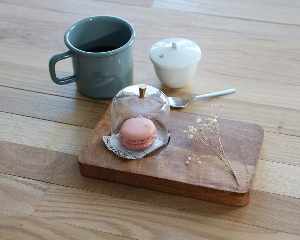 DETAIL | Glass Dome With Wood Plate [2size] ���饹�ɡ��०�������åɥץ졼��