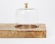DETAIL | Glass Dome With Wood Plate [2size] ���饹�ɡ��०�������åɥץ졼��