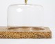DETAIL | Glass Dome With Wood Plate [2size] ���饹�ɡ��०�������åɥץ졼��