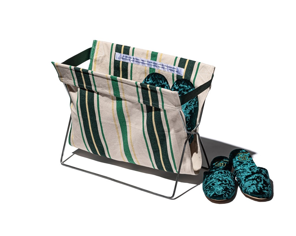 PUEBCO | FOLDING BAG STORAGE for CAFE �ե�����ǥ��� �Хå� ���ȥ졼��