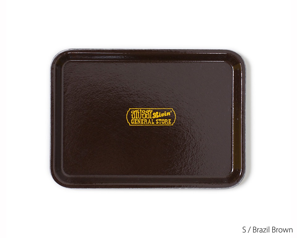 STUSSY Livin' General Store | GS Fiberglass Tray by CAMBRO [2size] GS�ե����С����饹�ȥ쥤 �����֥�