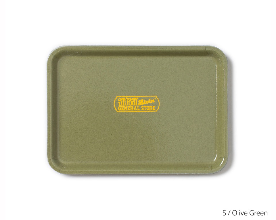 STUSSY Livin' General Store | GS Fiberglass Tray by CAMBRO [2size] GS�ե����С����饹�ȥ쥤 �����֥�