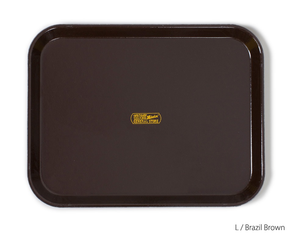STUSSY Livin' General Store | GS Fiberglass Tray by CAMBRO [2size] GS�ե����С����饹�ȥ쥤 �����֥�