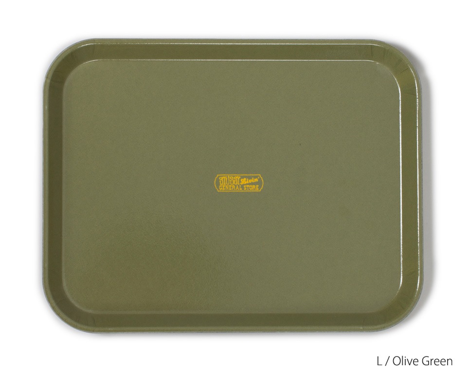 STUSSY Livin' General Store | GS Fiberglass Tray by CAMBRO [2size] GS�ե����С����饹�ȥ쥤 �����֥�