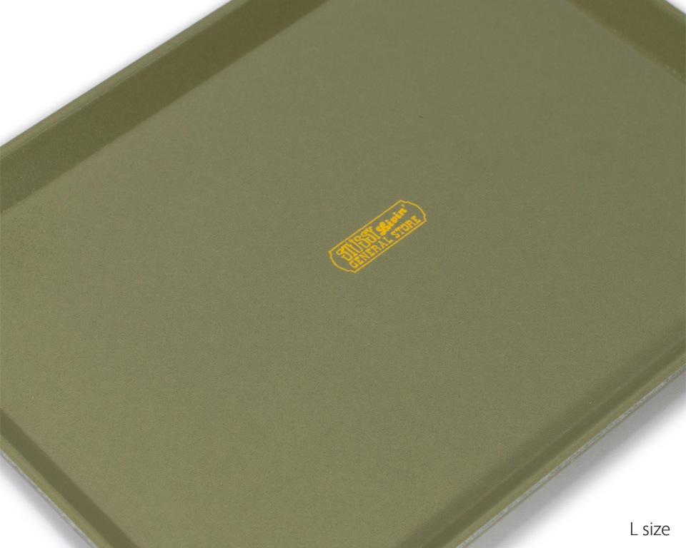 STUSSY Livin' General Store | GS Fiberglass Tray by CAMBRO [2size] GS�ե����С����饹�ȥ쥤 �����֥�
