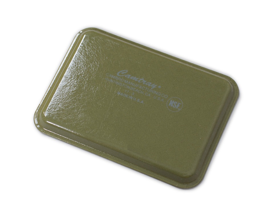 STUSSY Livin' General Store | GS Fiberglass Tray by CAMBRO [2size] GS�ե����С����饹�ȥ쥤 �����֥�