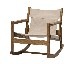 journal standard Furniture | COLTON ROCKING CHAIR Fabric ȥå󥰥 ե֥å