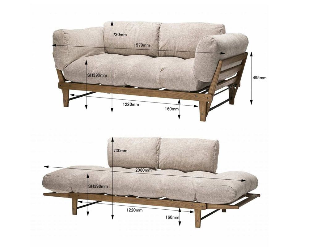 journal standard Furniture | ALVESTA SOFA Terracotta ٥ե ƥ饳å