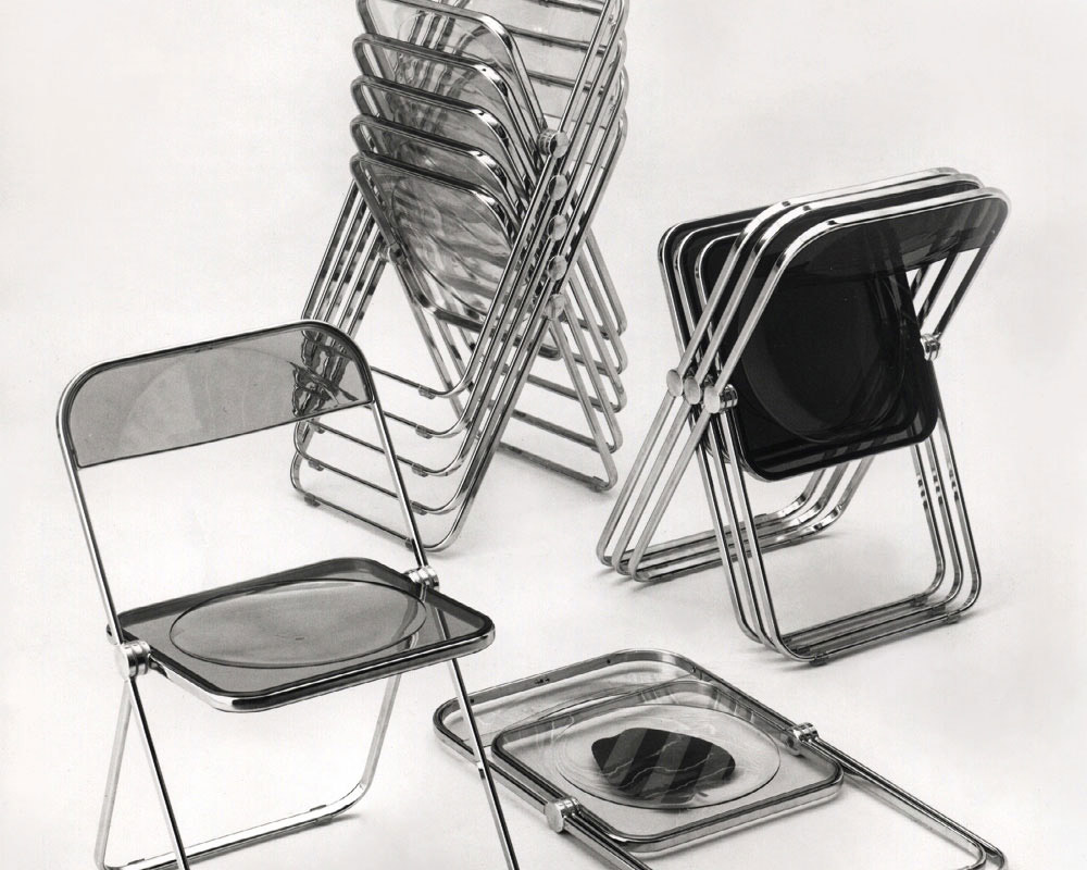 ANONIMA CASTELLI | PLIA CHAIR Color Clash Limited [4color] ץꥢ  顼å