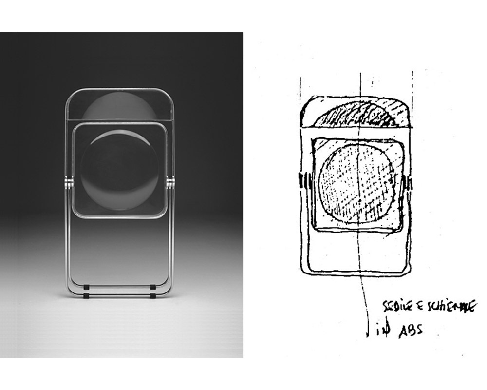 ANONIMA CASTELLI | PLIA CHAIR Color Clash Limited [4color] ץꥢ  顼å