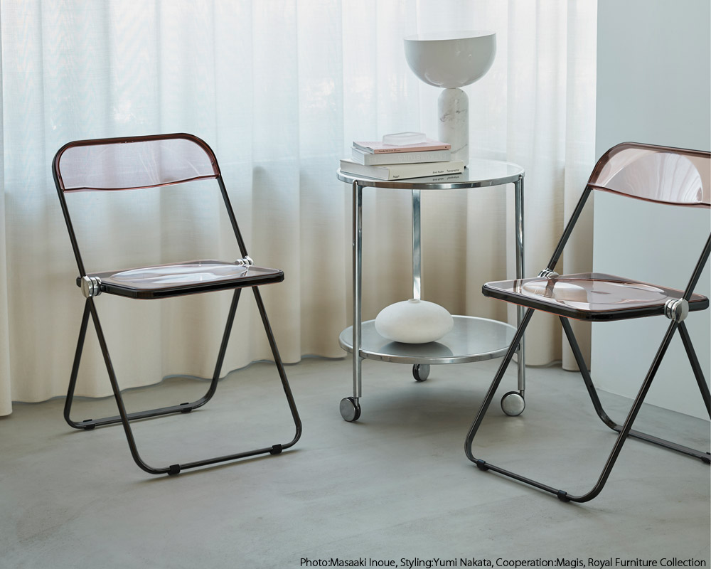 ANONIMA CASTELLI | PLIA CHAIR Color Clash Limited [4color] ץꥢ  顼å