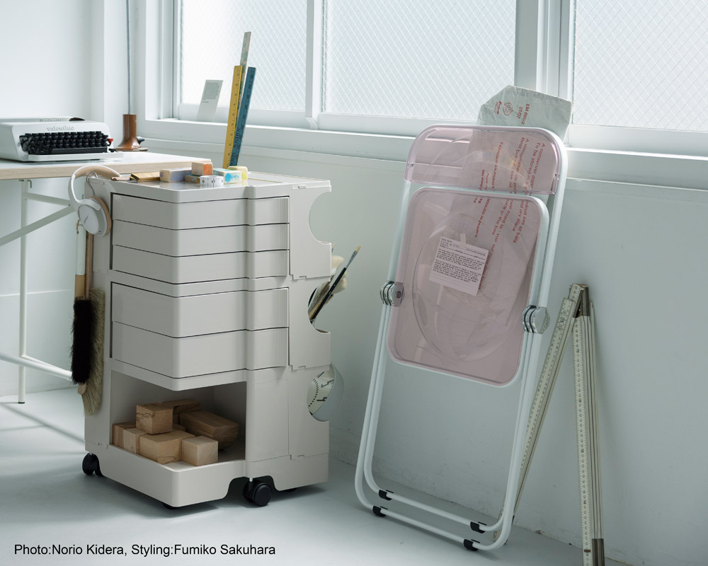 ANONIMA CASTELLI | PLIA CHAIR Color Clash Limited [4color] ץꥢ  顼å