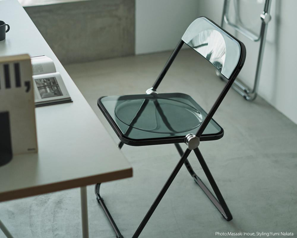 ANONIMA CASTELLI | PLIA CHAIR Color Clash Limited [4color] ץꥢ  顼å