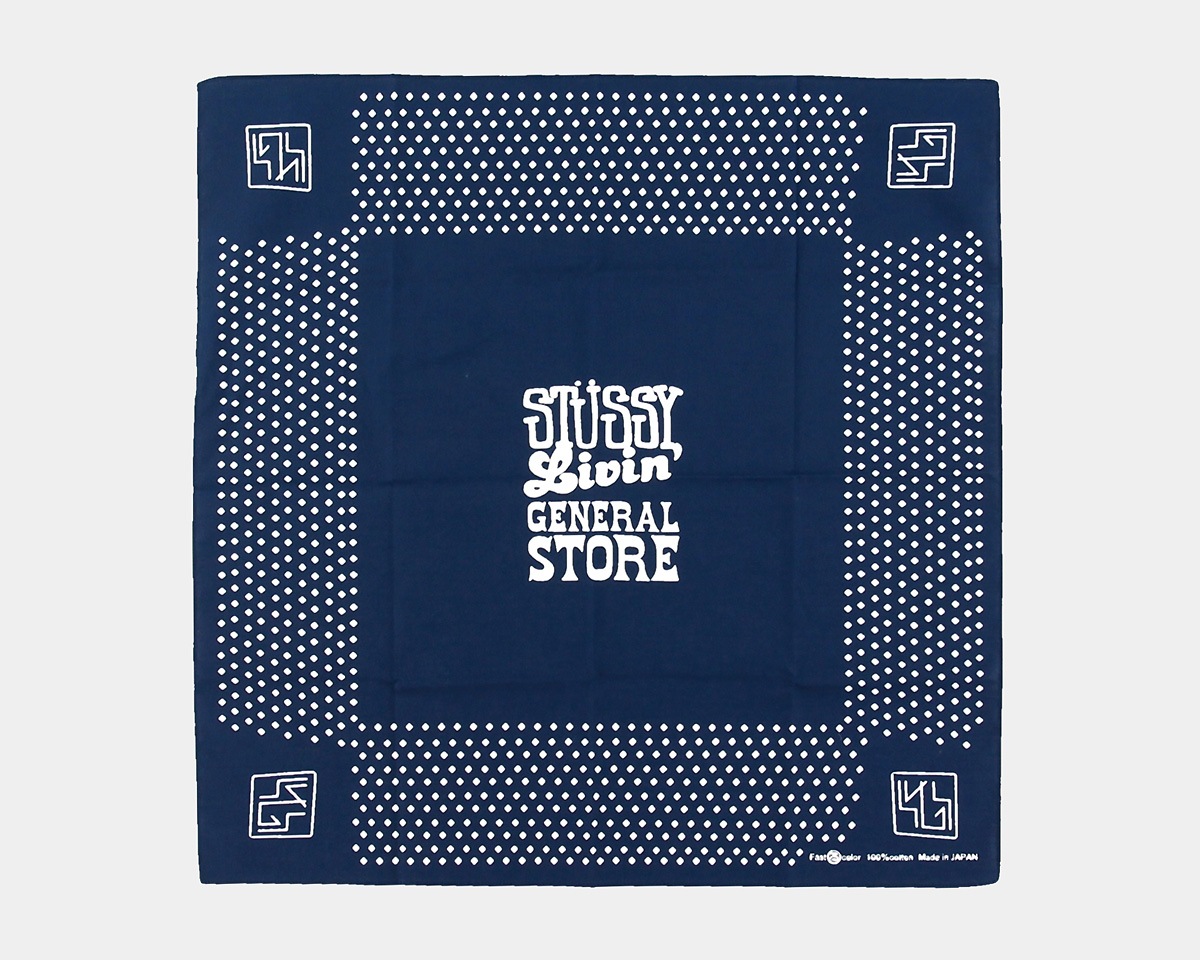 STUSSY Livin' General Store | Classic Bandana by Kamawanu ���饷�å��Х���� ���ޤ��