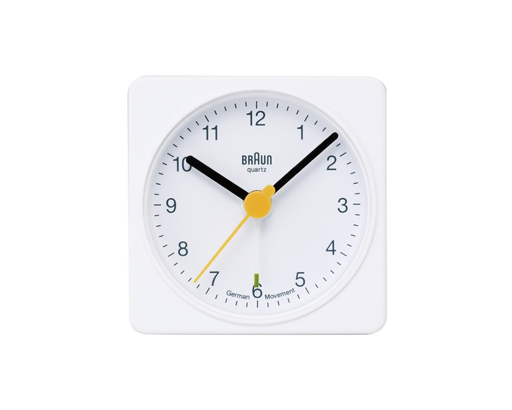ブラウン｜BRAUN Alarm Clock BNC002 アラームクロック｜TRUSS FURNITURE & GENERAL STORE