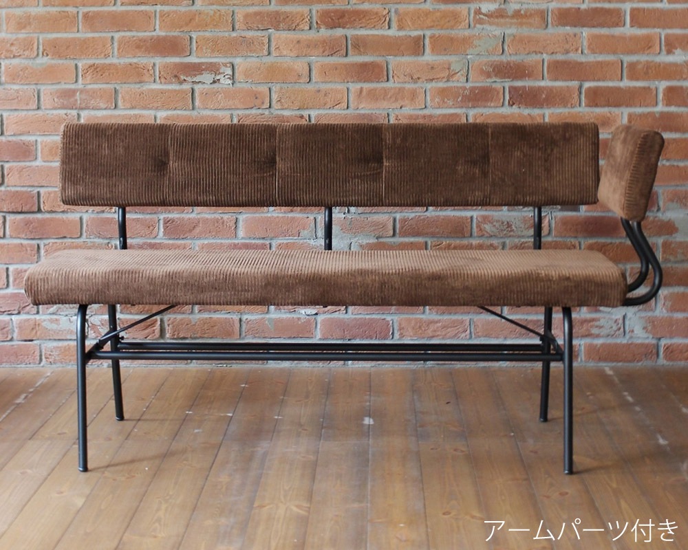 journal standard Furniture | PAXTON LD BENCH �ѥ����ȥ� ����ǥ��٥��