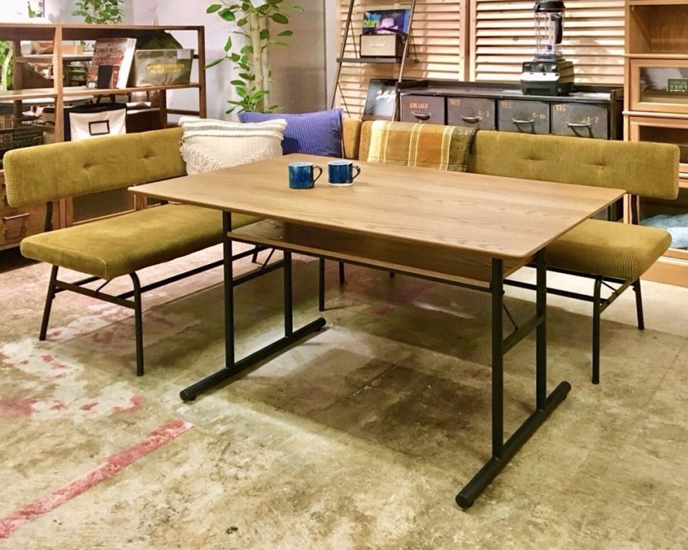 journal standard Furniture | PAXTON LD BENCH �ѥ����ȥ� ����ǥ��٥��