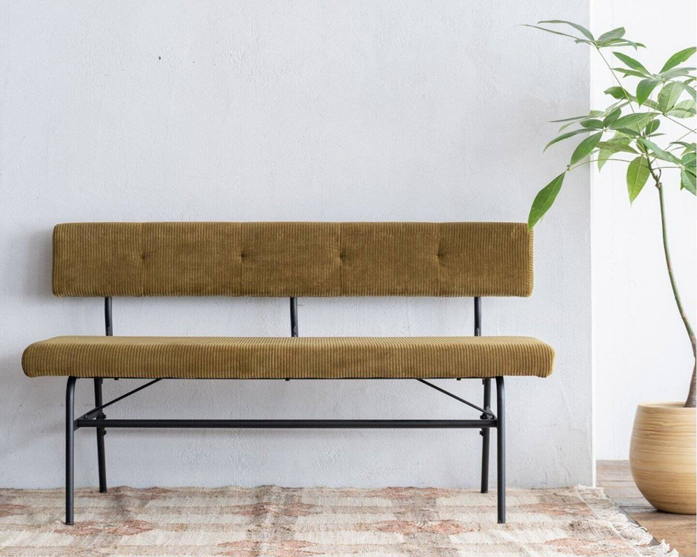 journal standard Furniture | PAXTON LD BENCH �ѥ����ȥ� ����ǥ��٥��