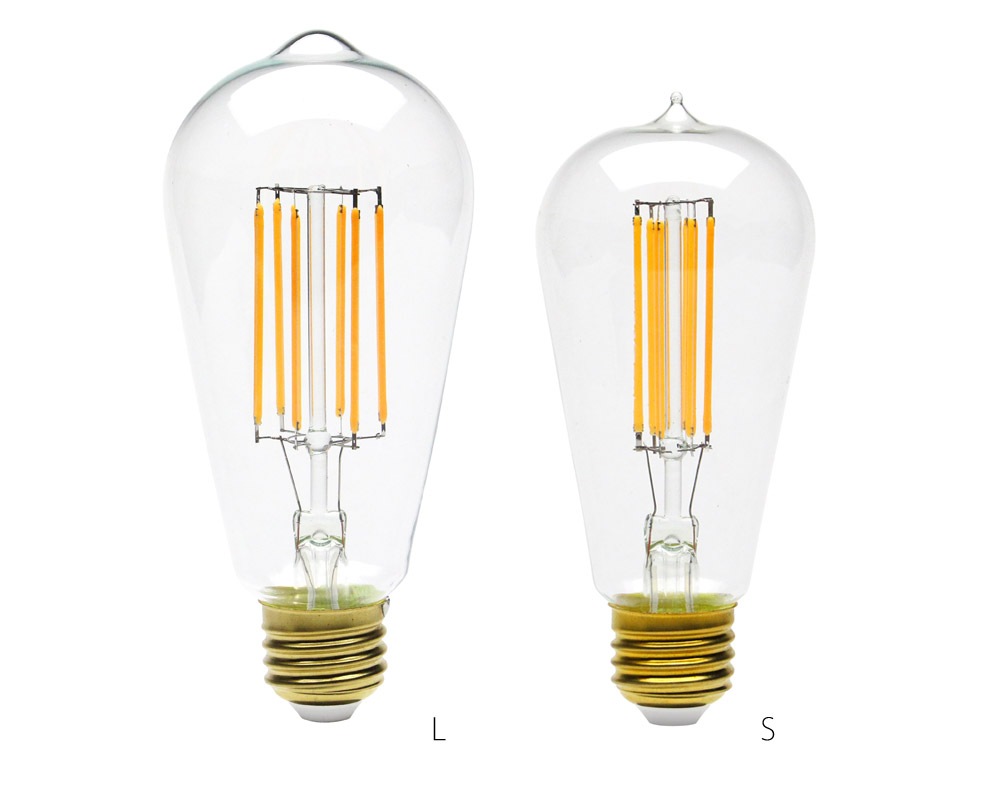 DETAIL | LED Edison Bulb Signature [2size] LEDХ ͥ㡼