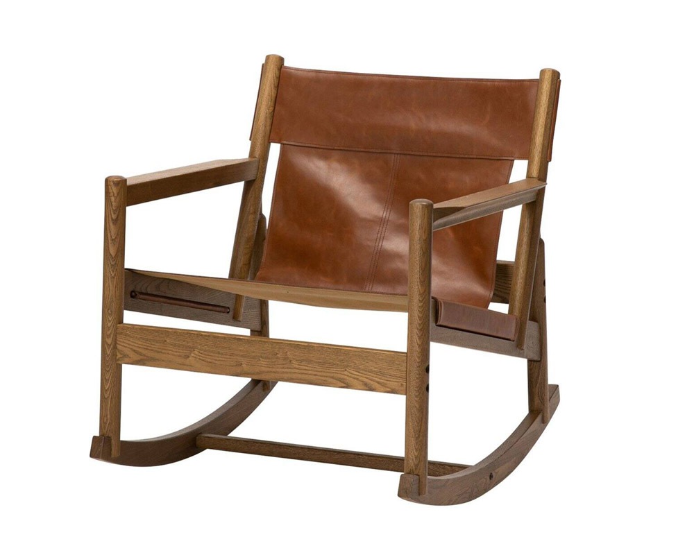 journal standard Furniture | COLTON ROCKING CHAIR Leather ȥå󥰥 쥶