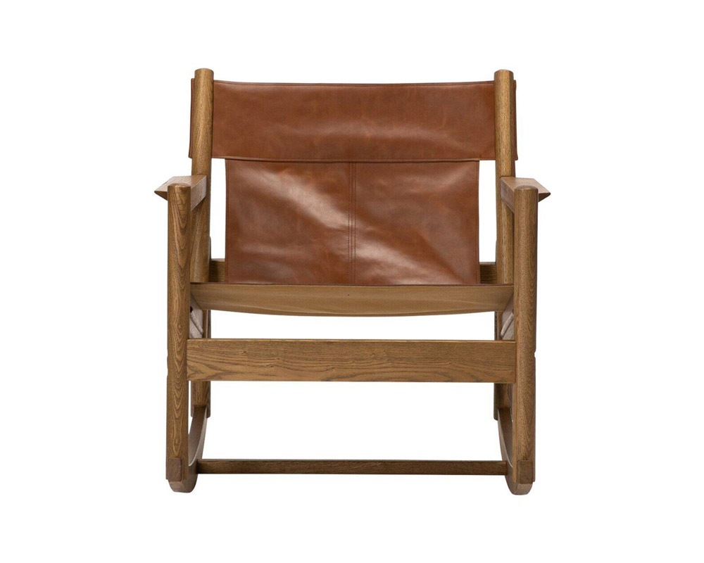 journal standard Furniture | COLTON ROCKING CHAIR Leather ȥå󥰥 쥶