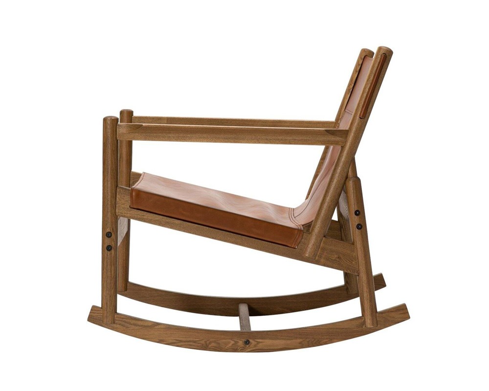 journal standard Furniture | COLTON ROCKING CHAIR Leather ȥå󥰥 쥶