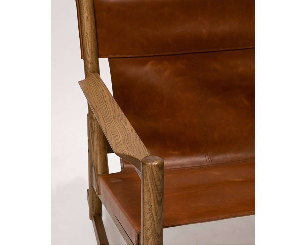 journal standard Furniture | COLTON ROCKING CHAIR Leather ȥå󥰥 쥶