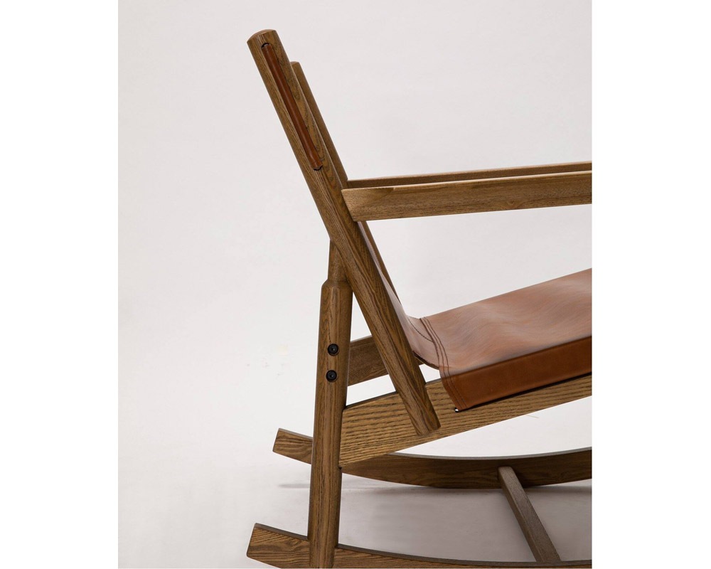 journal standard Furniture | COLTON ROCKING CHAIR Leather ȥå󥰥 쥶