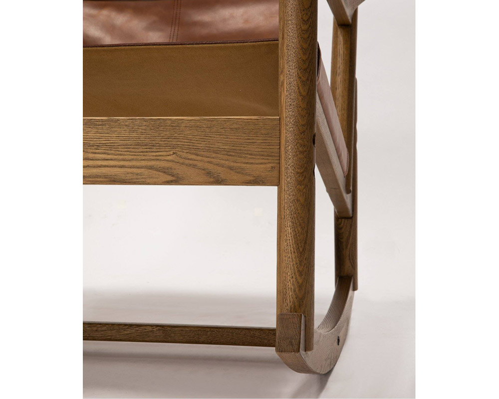 journal standard Furniture | COLTON ROCKING CHAIR Leather ȥå󥰥 쥶