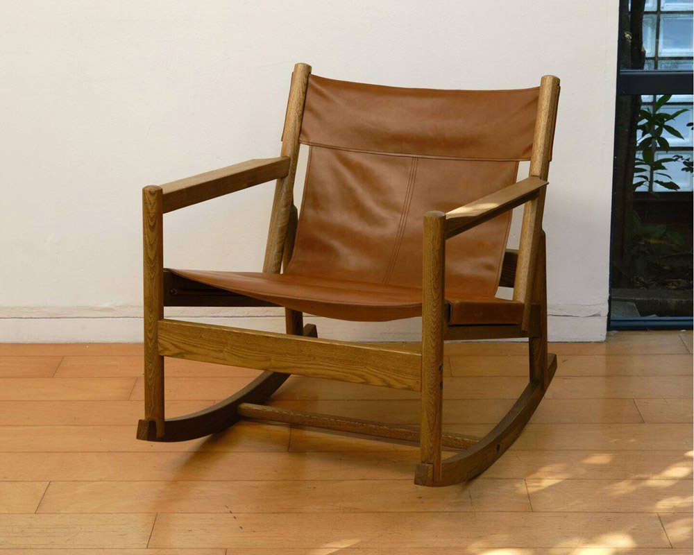 journal standard Furniture | COLTON ROCKING CHAIR Leather ȥå󥰥 쥶