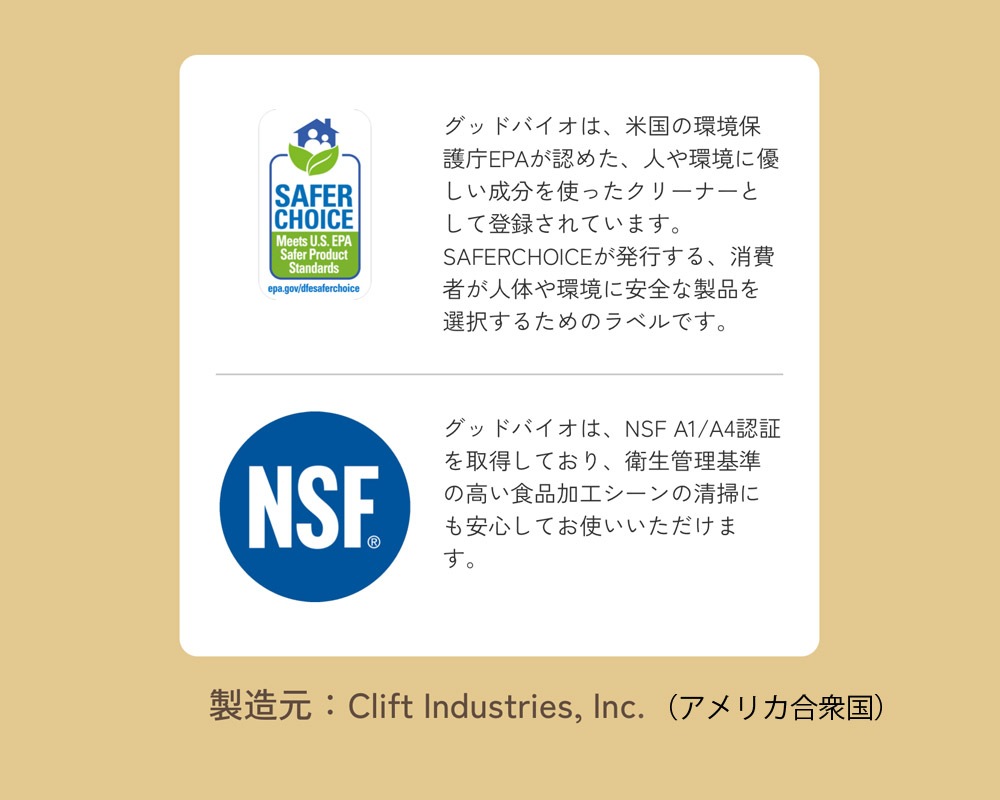 goodbio | Natural Bio Cleaner ʥХ꡼ʡ/ǽޥ꡼ʡ