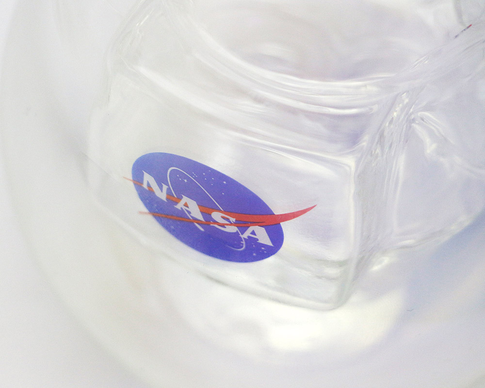 Dragon Glassware | NASA Astronaut Double Wall Glasses 2P SET �ʥ� �����ȥ��Ρ��� ���֥륦�����륰�饹 ���å�