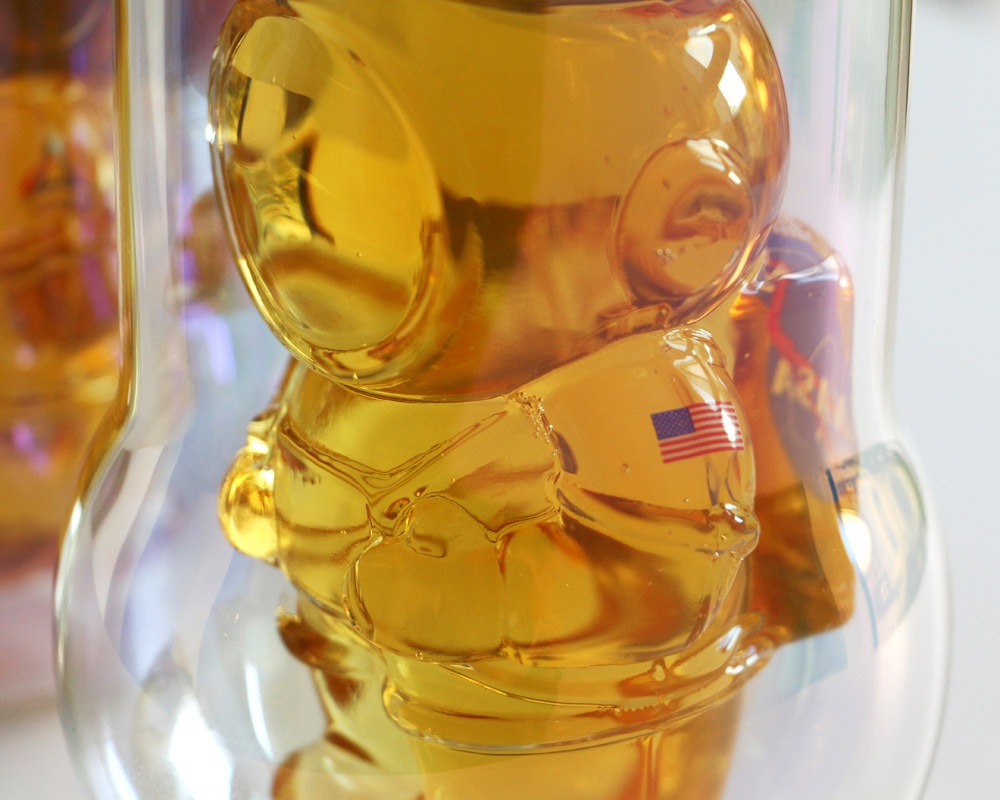 Dragon Glassware | NASA Astronaut Double Wall Glasses 2P SET �ʥ� �����ȥ��Ρ��� ���֥륦�����륰�饹 ���å�