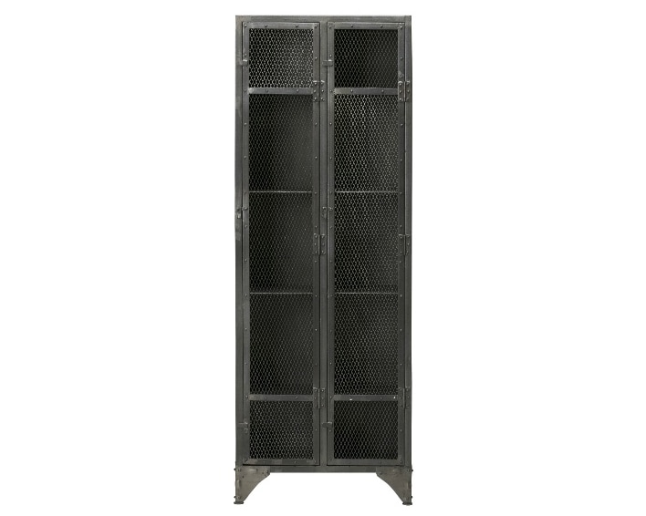 【送料込】　ジャーナルスタンダードファニチャー　ギデル　メッシュロッカー　ロー 送料込】 ジャーナルスタンダードファニチャー ギデル メッシュ