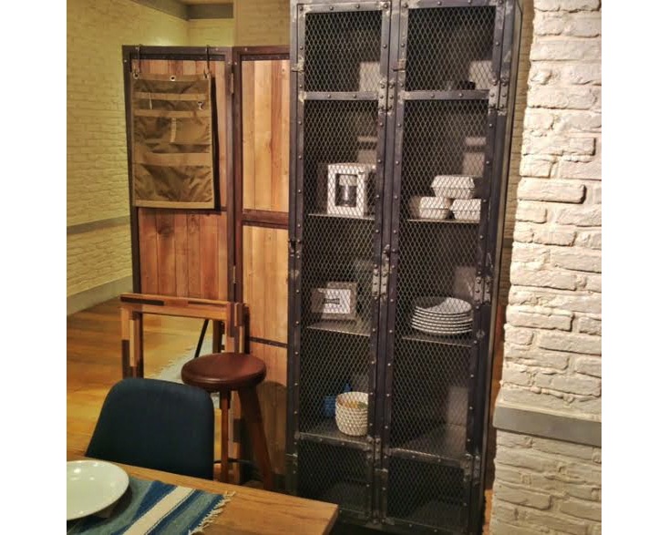 journal standard Furniture | GUIDEL MESH LOCKER 2DOORS ���ǥ��å�����å���2�ɥ�����