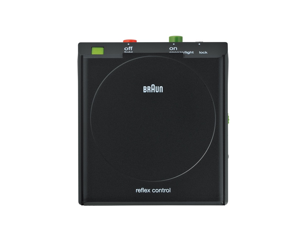 BRAUN | Reflex Controlled Travel Alarm Clock BNC005 ȥ٥륢顼९å