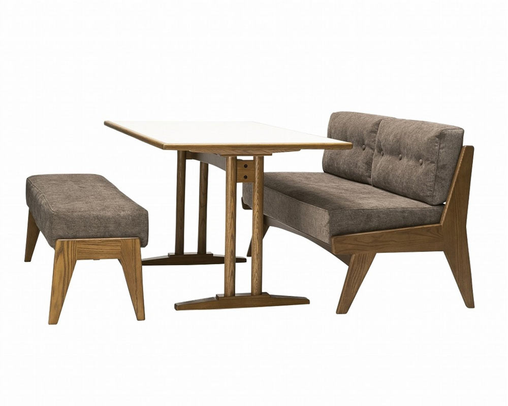 journal standard Furniture | ALVESTA LD FLAT BENCH ٥ ǥ եåȥ٥