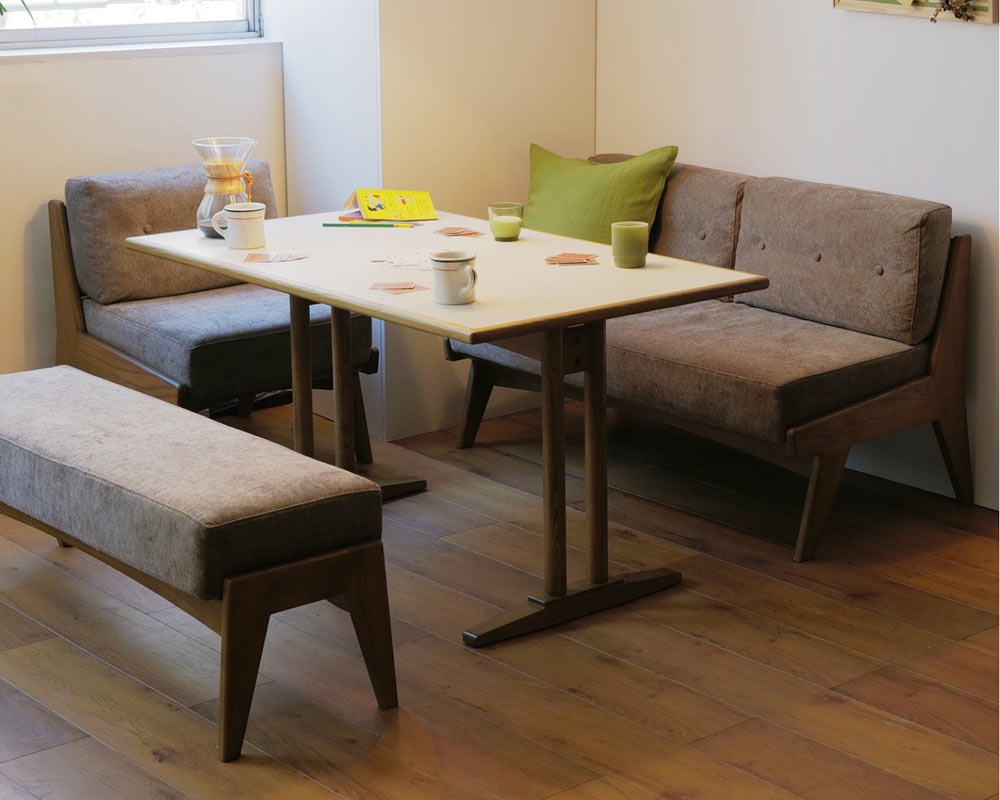 journal standard Furniture | ALVESTA LD FLAT BENCH ٥ ǥ եåȥ٥