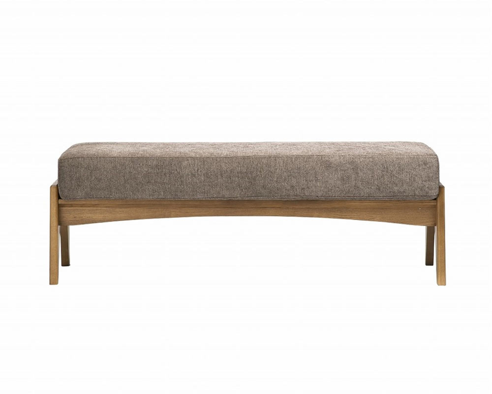 journal standard Furniture | ALVESTA LD FLAT BENCH ٥ ǥ եåȥ٥