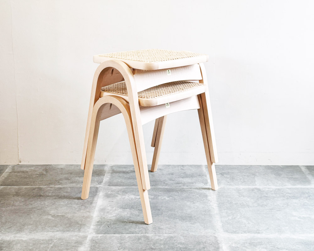 ڹ | No.202-R Stool Beech ͦNo.202ġ ۺ ֥ʺ