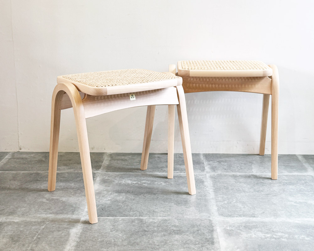 ڹ | No.202-R Stool Beech ͦNo.202ġ ۺ ֥ʺ